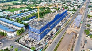 tiến độ xây dựng dự án fiato airport city