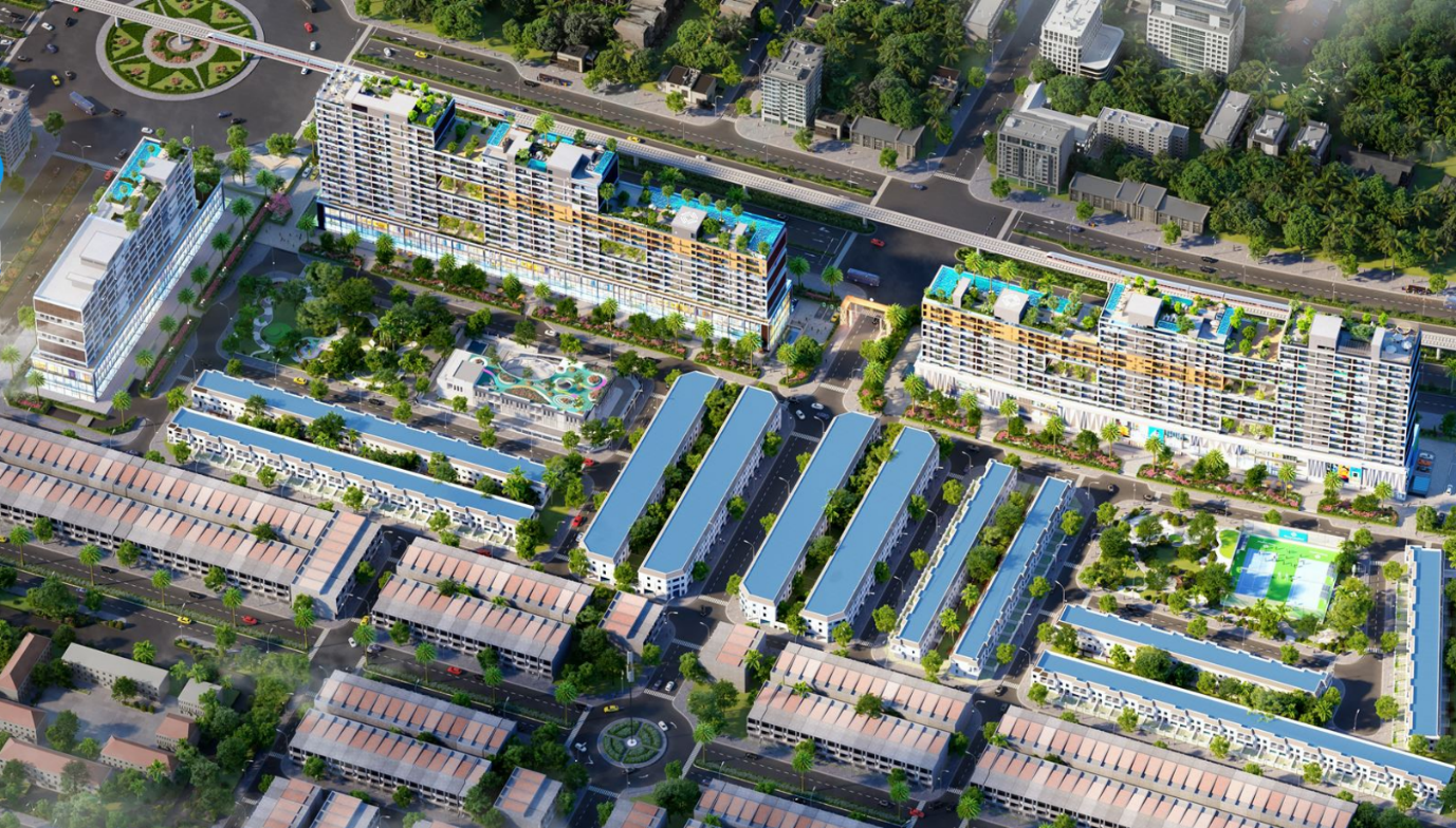 dự án fiato airport city