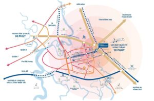 vị trí chiến lượt dự án fiato airport city