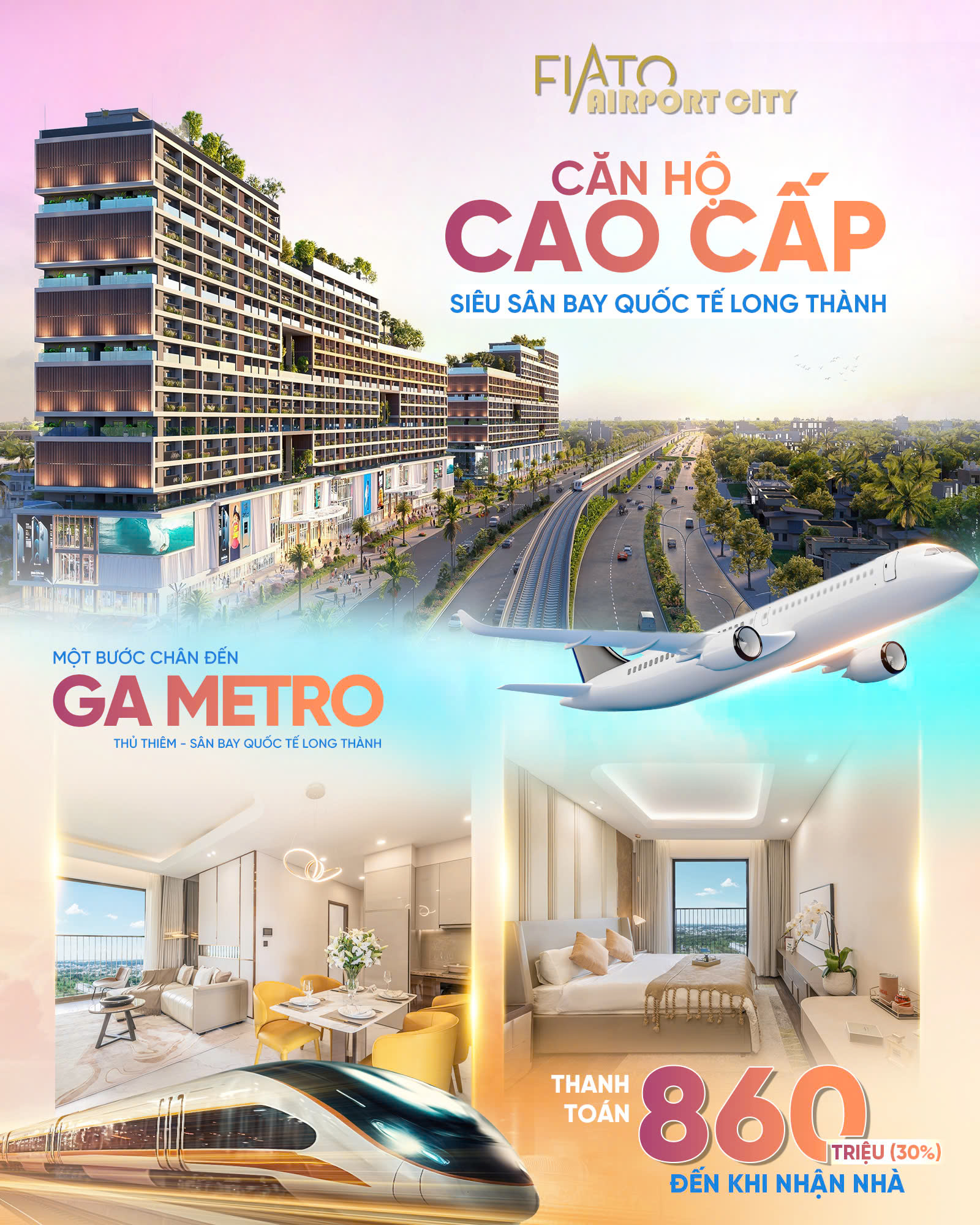 dự án fiato airport city